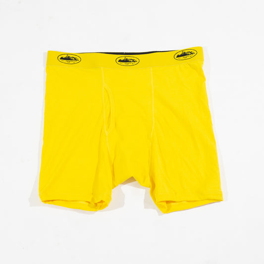 Cueca Corteiz Amarela