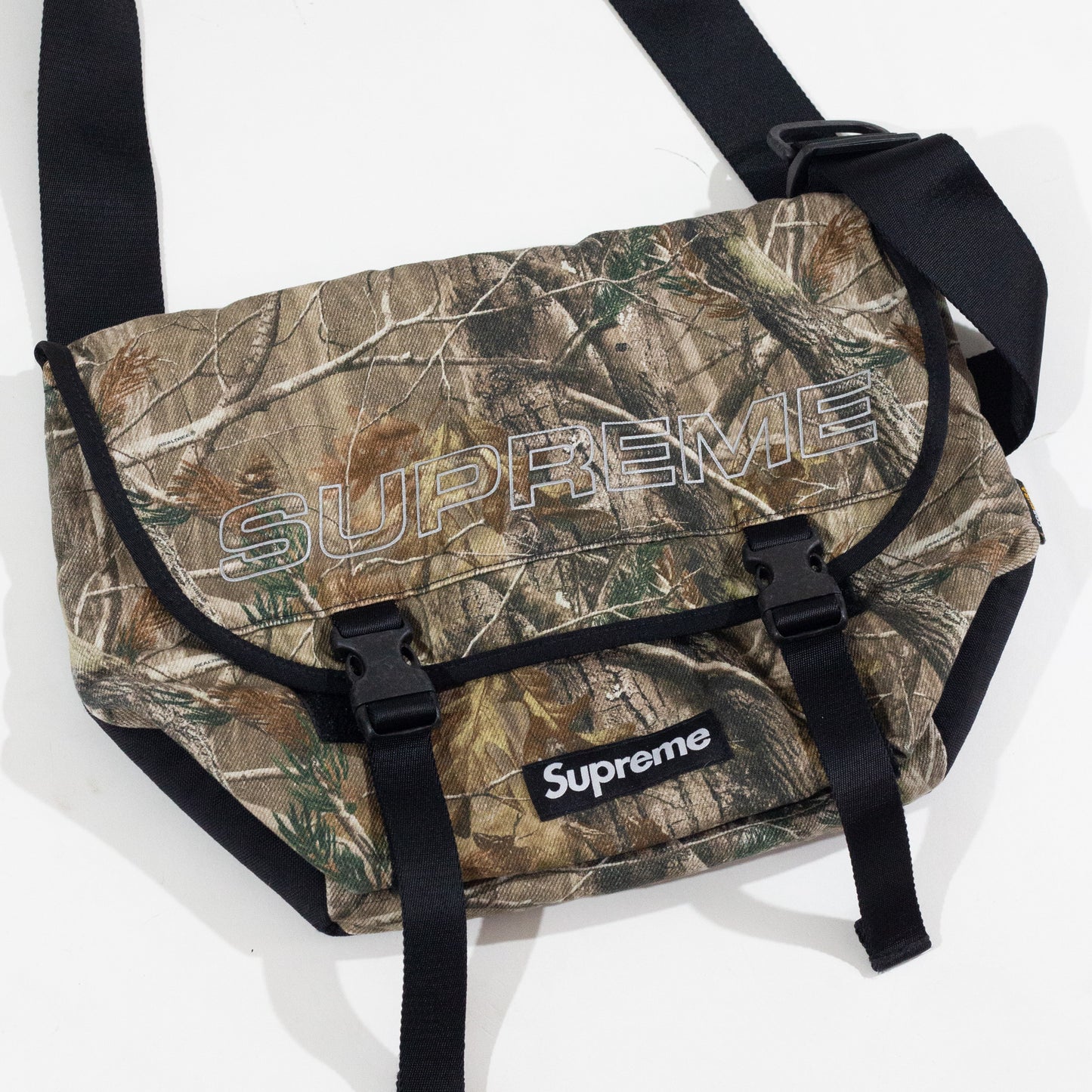 Messenger Bag Supreme Denim Camo