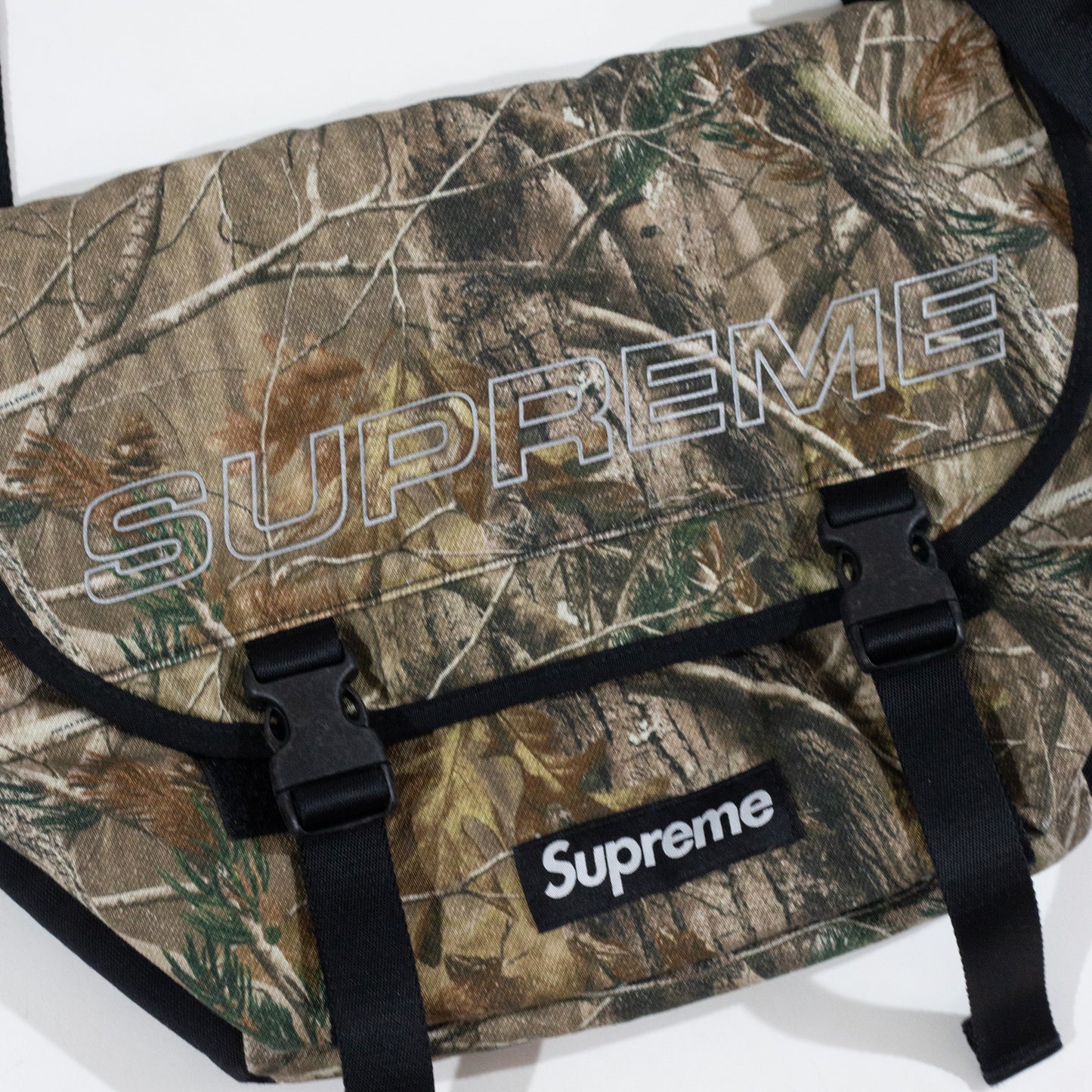 Messenger Bag Supreme Denim Camo