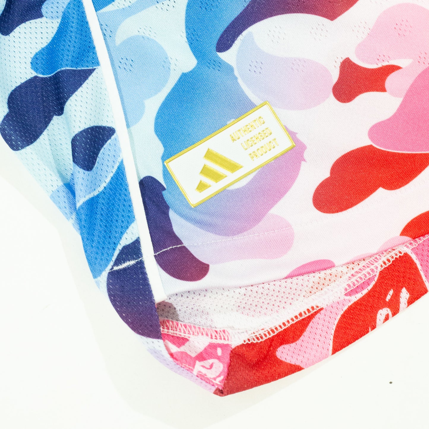Jersey BAPE x Adidas