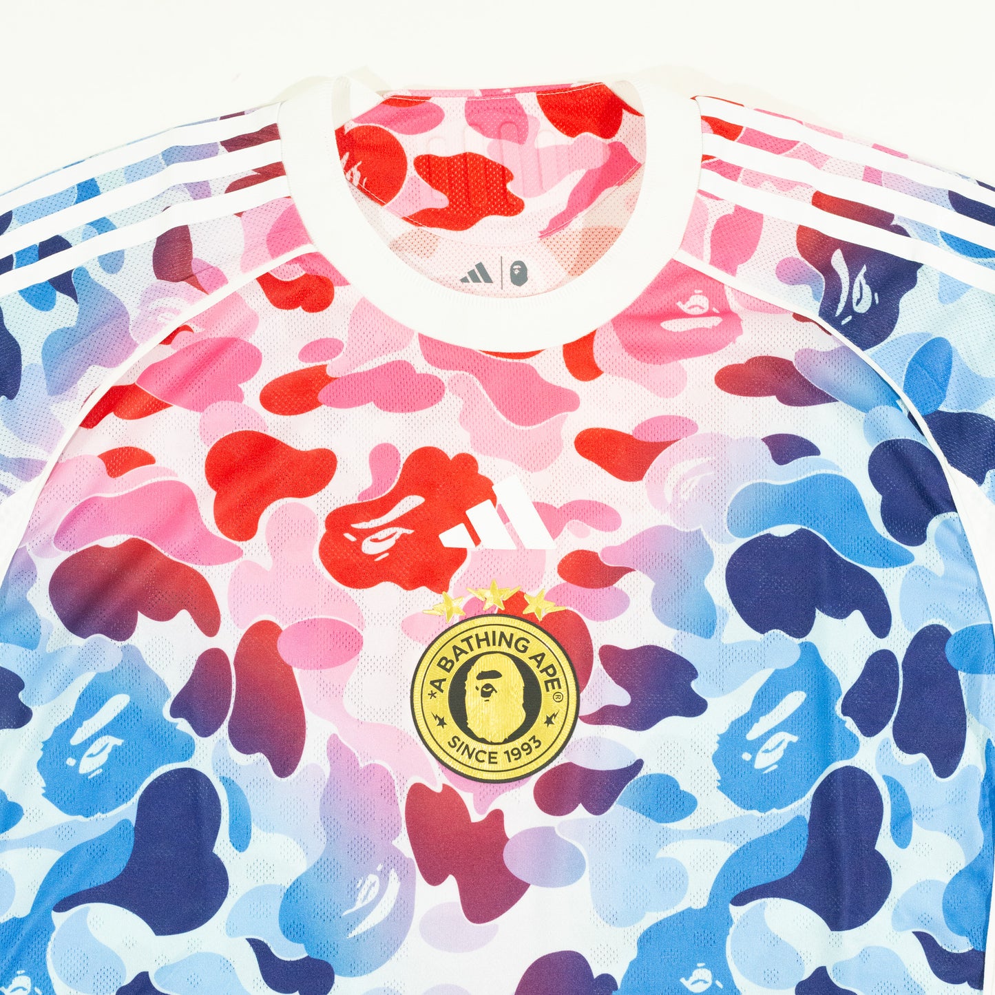 Jersey BAPE x Adidas