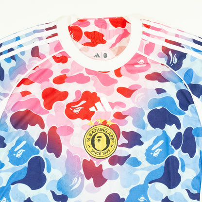 Jersey BAPE x Adidas