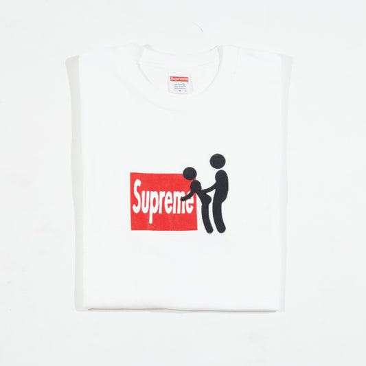 Camiseta Supreme Stick Branca