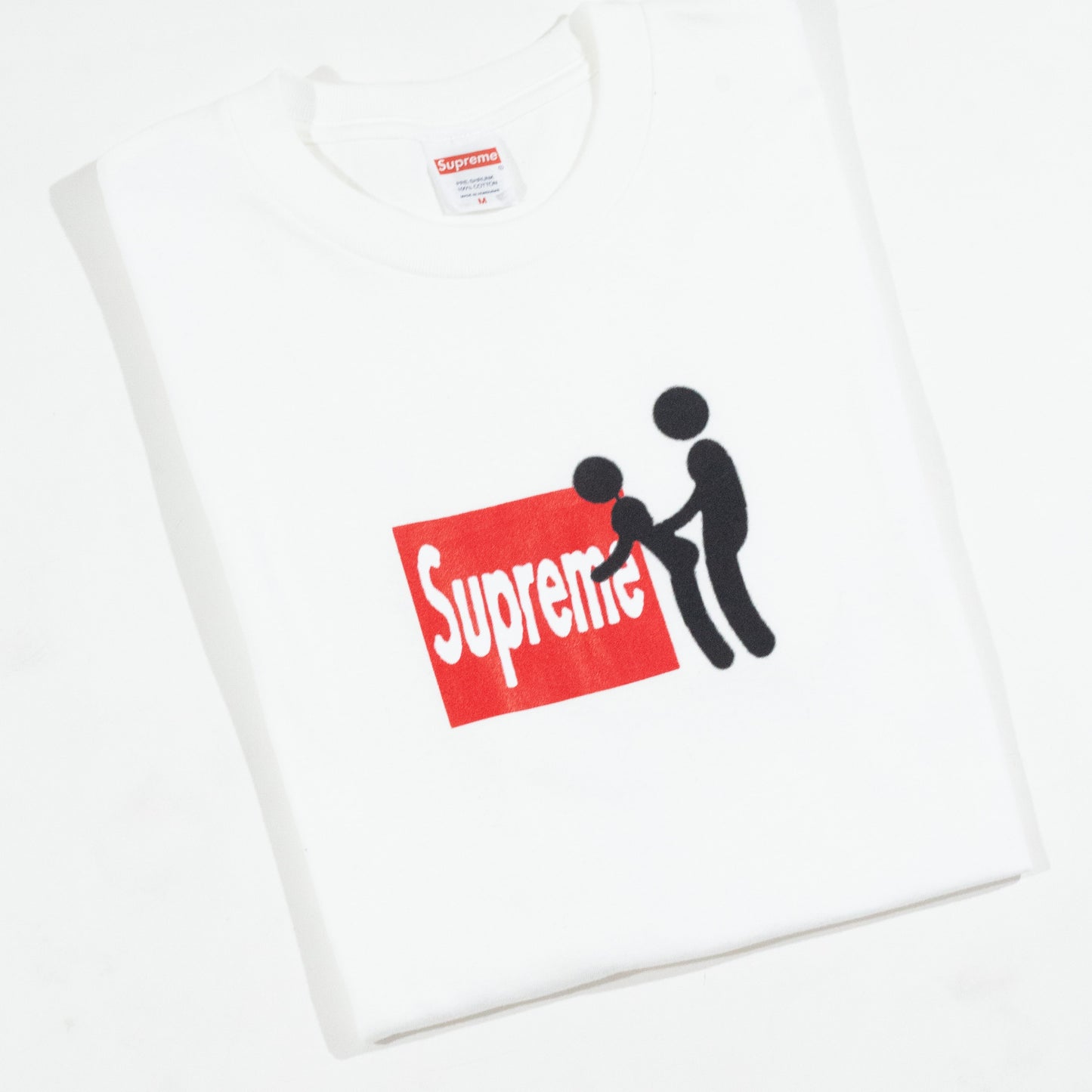 Camiseta Supreme Stick Branca