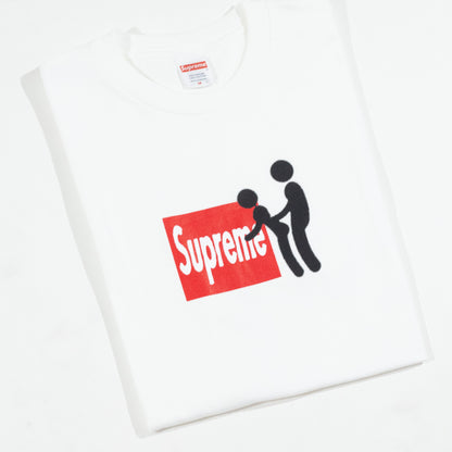 Camiseta Supreme Stick Branca