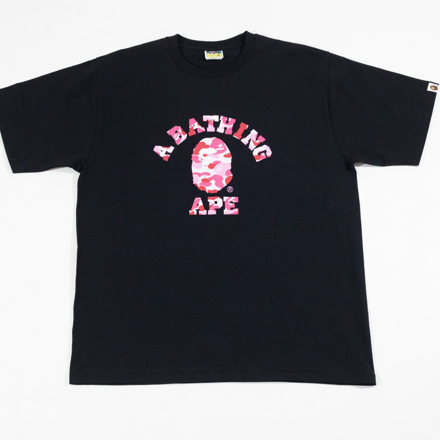 Camiseta BAPE ABC Camo College