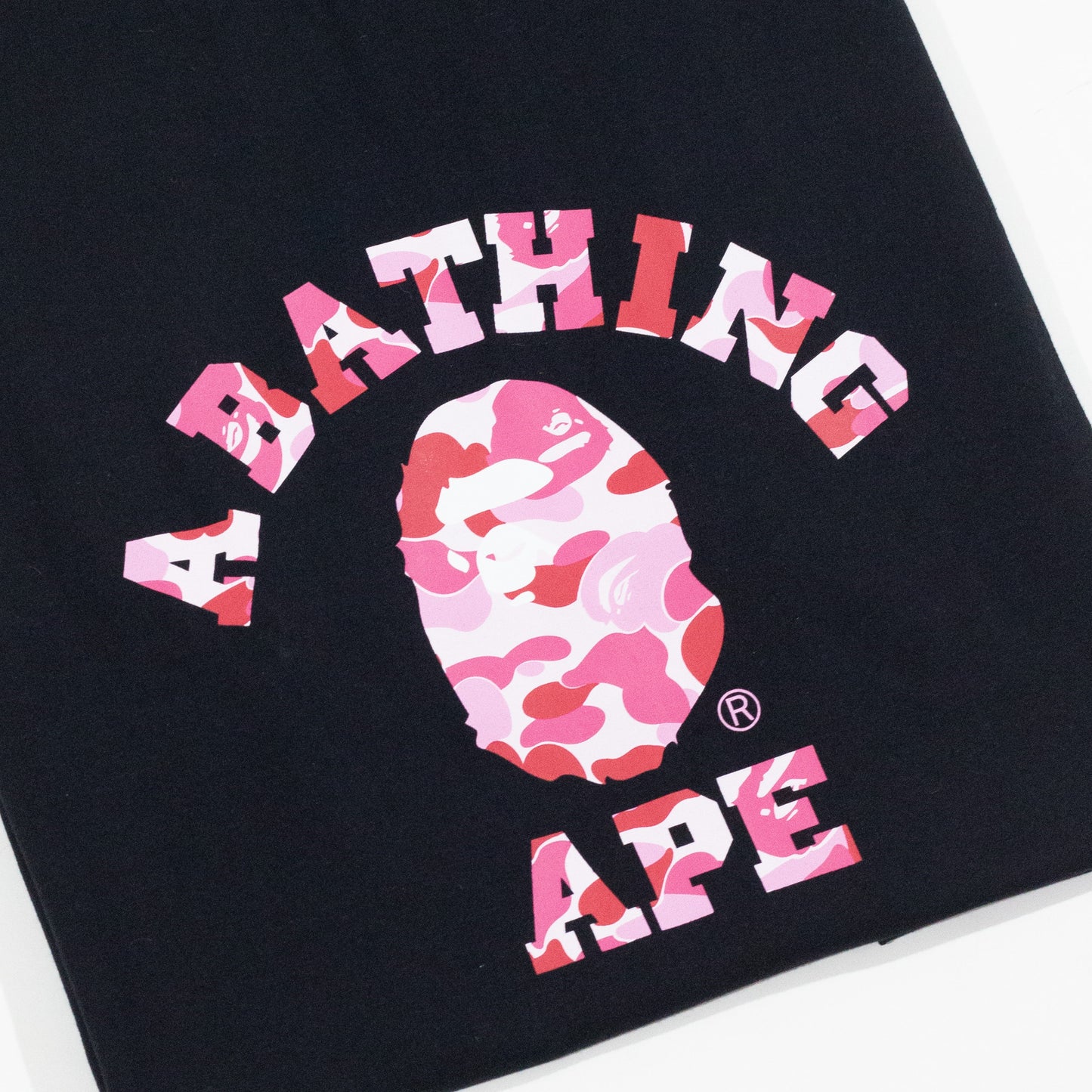Camiseta BAPE ABC Camo College