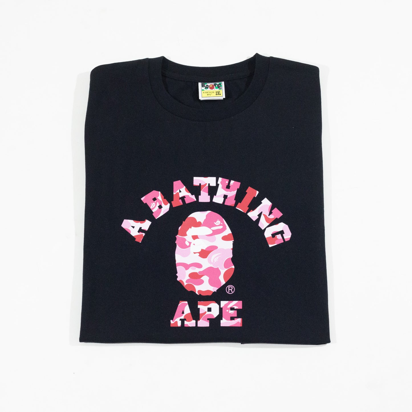 Camiseta BAPE ABC Camo College
