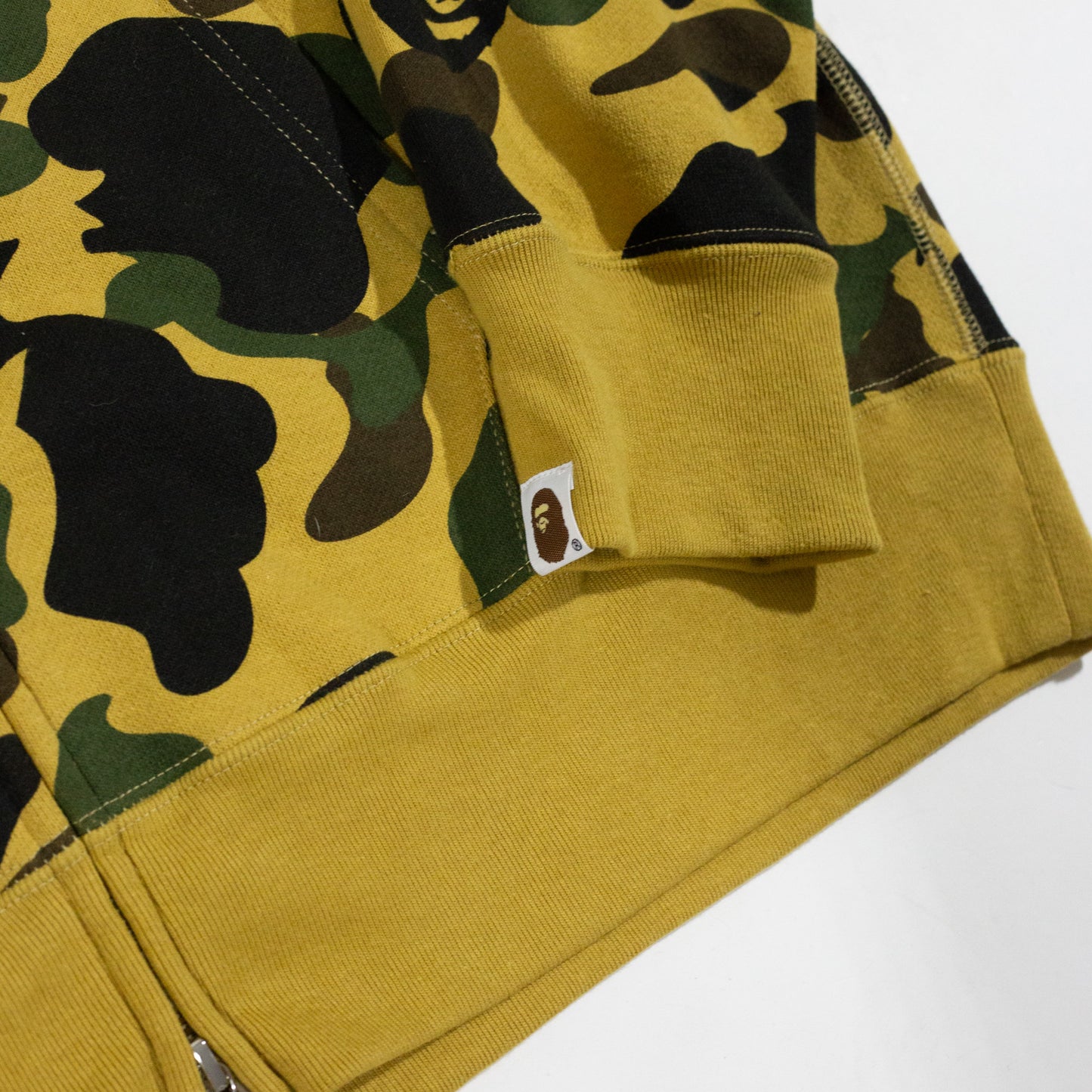 Jaqueta BAPE 1st Camo Full Zip Shark