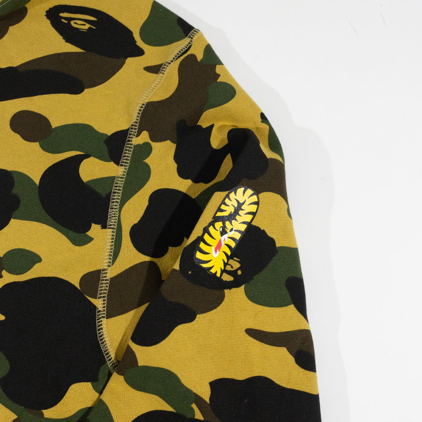 Jaqueta BAPE 1st Camo Full Zip Shark