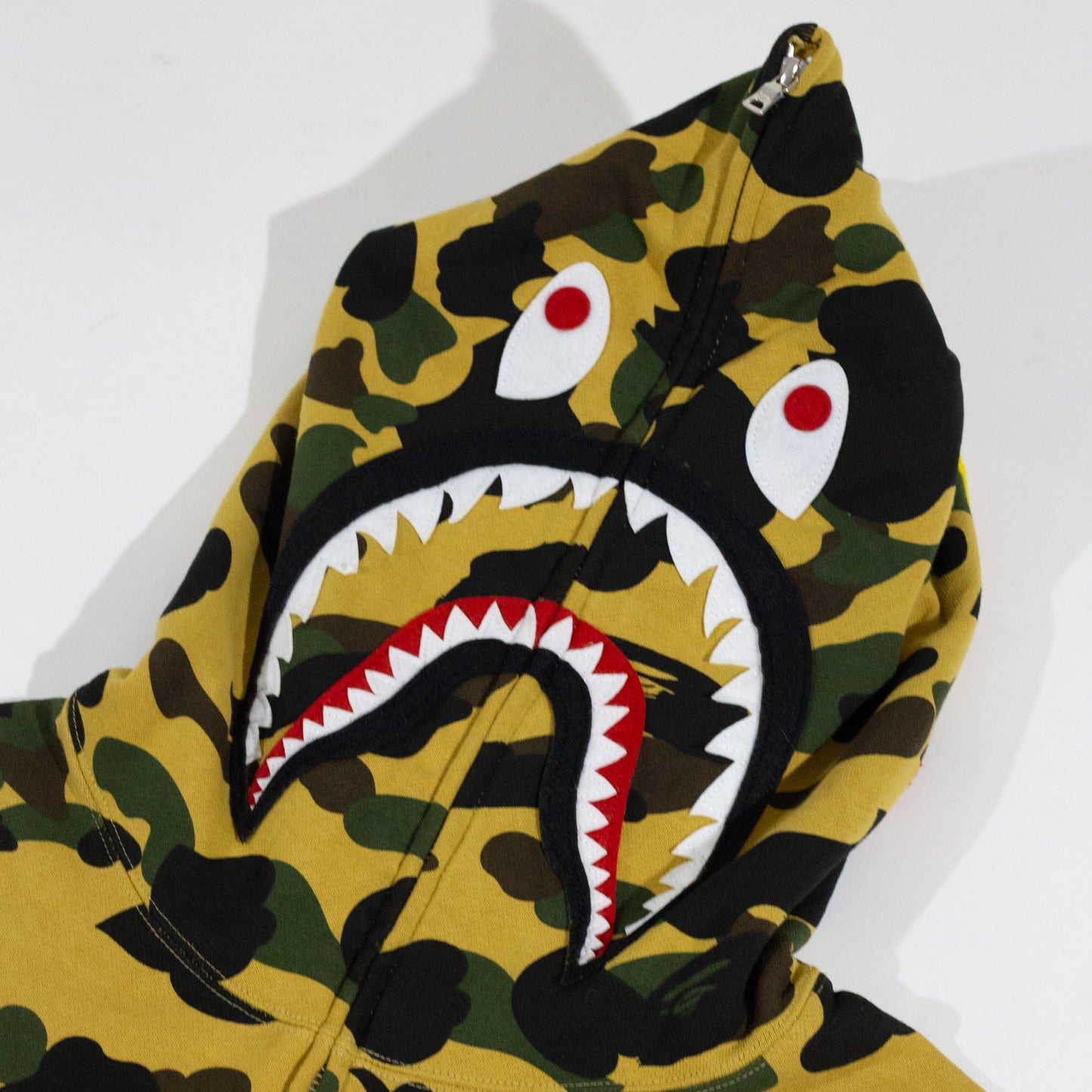 Jaqueta BAPE 1st Camo Full Zip Shark