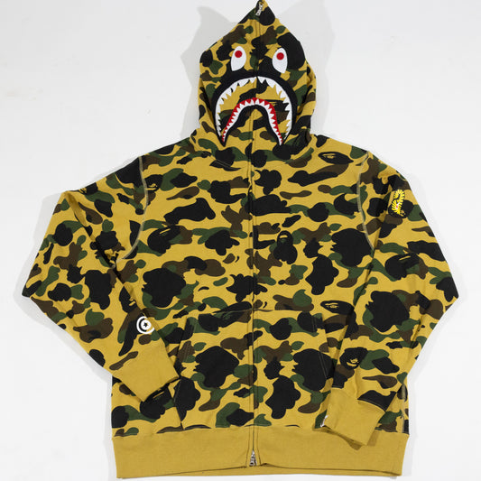 Jaqueta BAPE 1st Camo Full Zip Shark