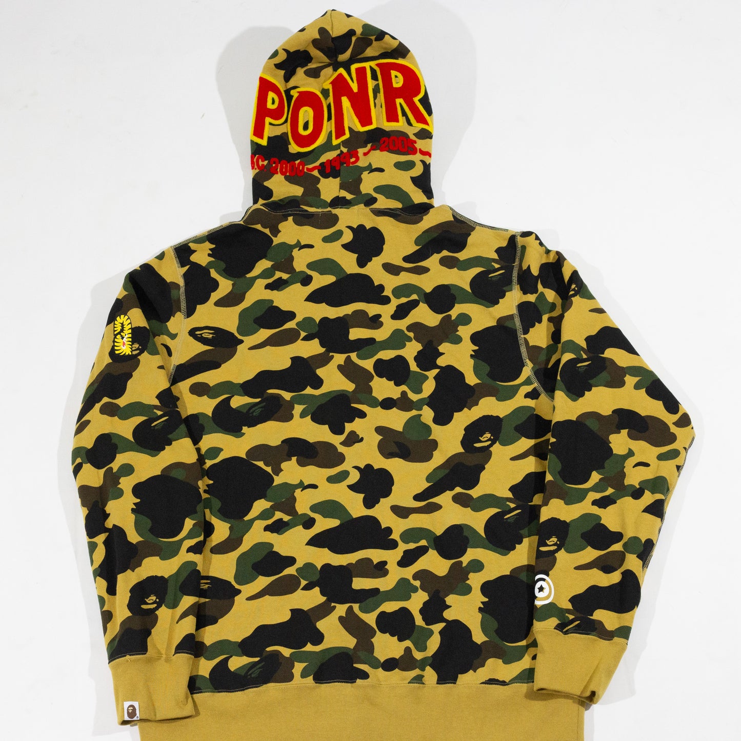 Jaqueta BAPE 1st Camo Full Zip Shark