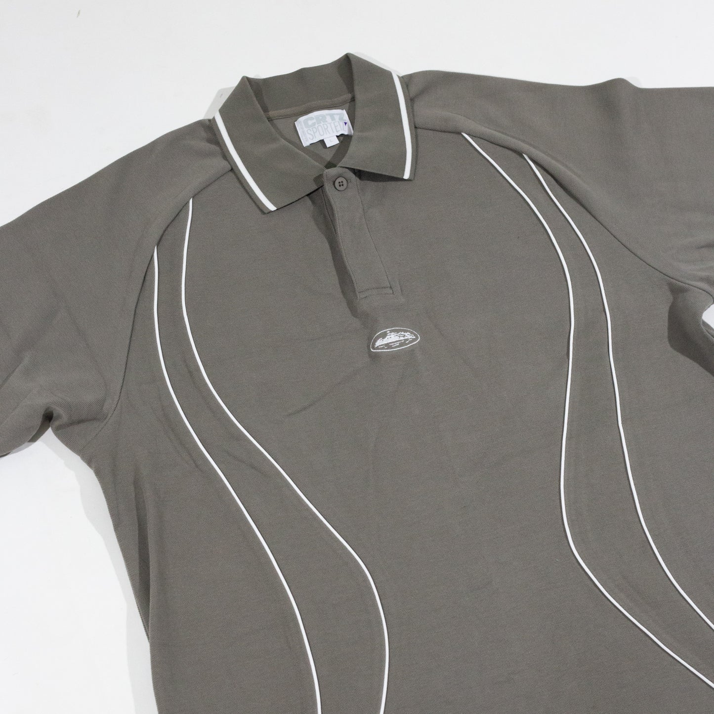 Camisa Polo Corteiz Island Pique