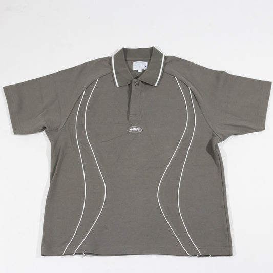 Camisa Polo Corteiz Island Pique