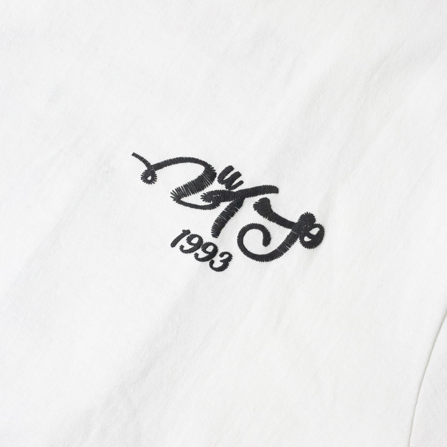 Camiseta BAPE Embroidery Style Souvenir Branca