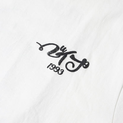 Camiseta BAPE Embroidery Style Souvenir Branca