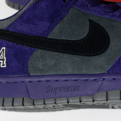 Nike x Supreme Dunk Low SB Roxo