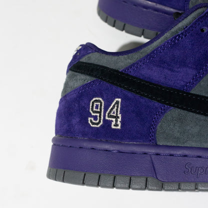 Nike x Supreme Dunk Low SB Roxo