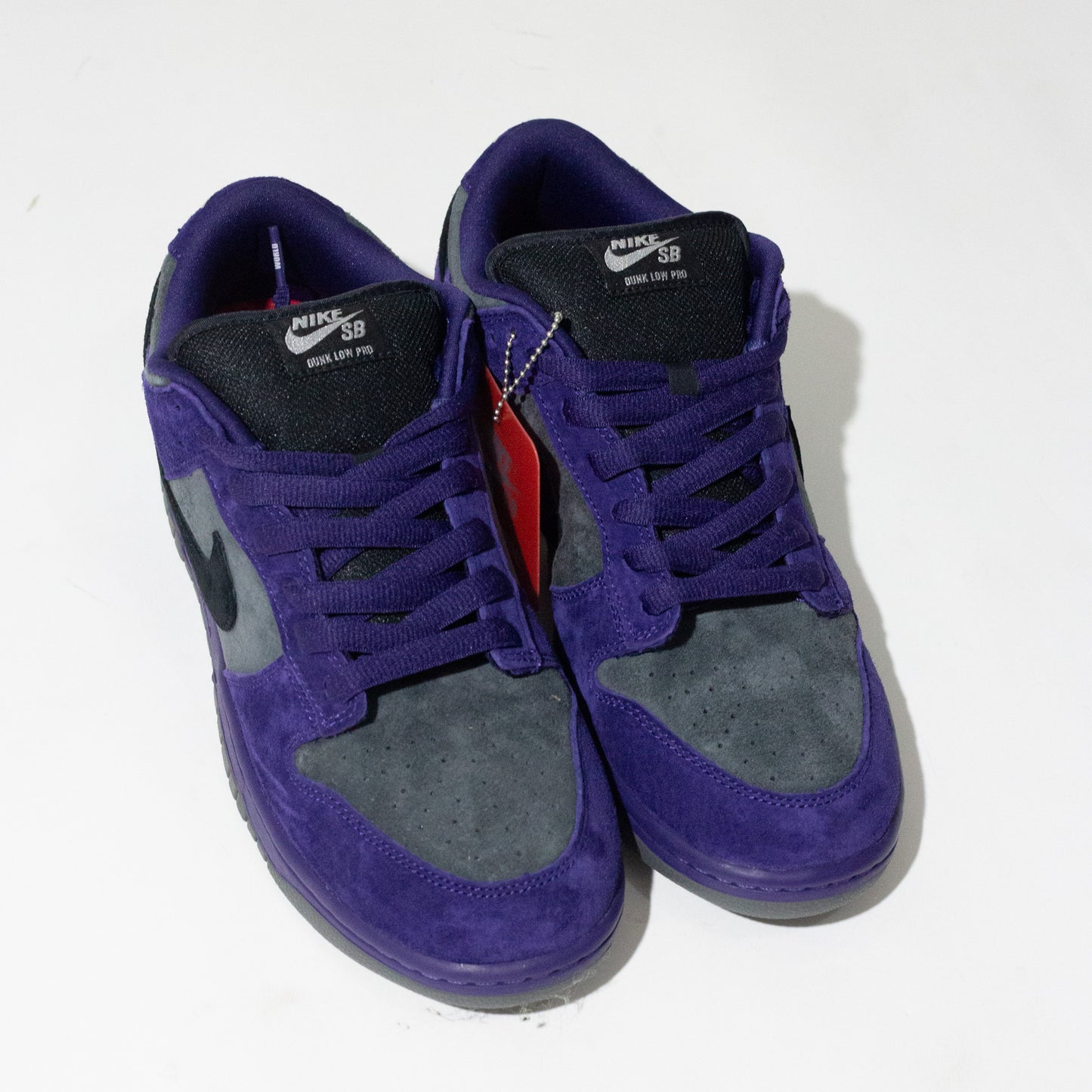 Nike x Supreme Dunk Low SB Roxo