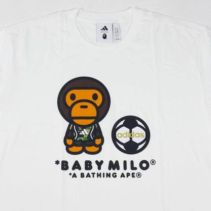 Camiseta BAPE x Adidas Baby Milo