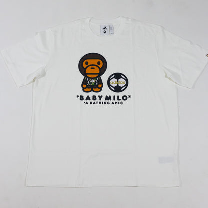 Camiseta BAPE x Adidas Baby Milo