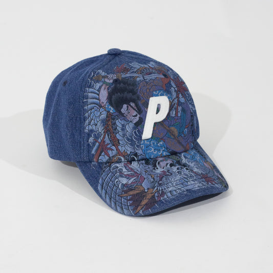 Bone Palace Susanoo 6 Panel Indigo