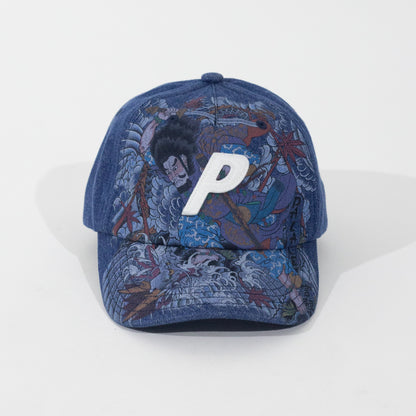 Bone Palace Susanoo 6 Panel Indigo