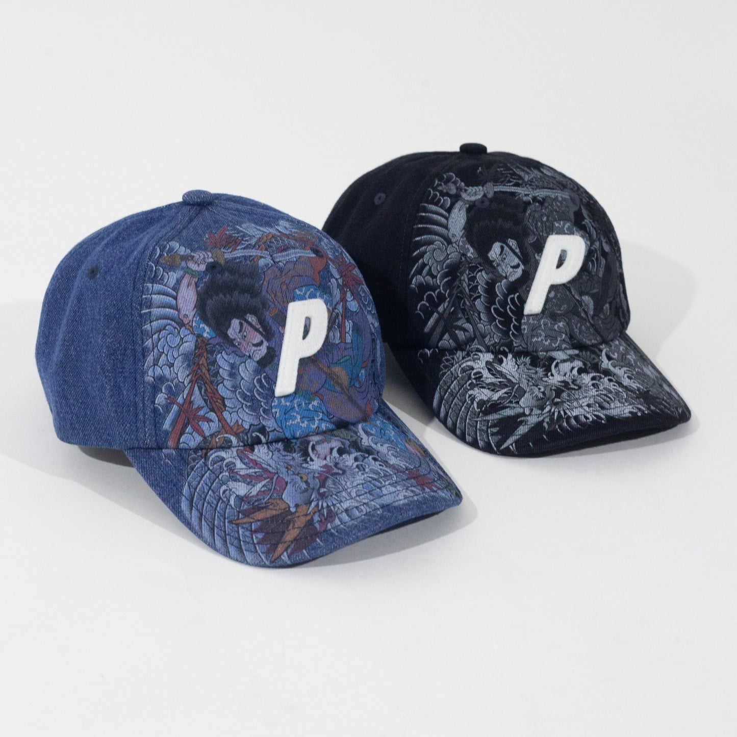 Bone Palace Susanoo 6 Panel Indigo