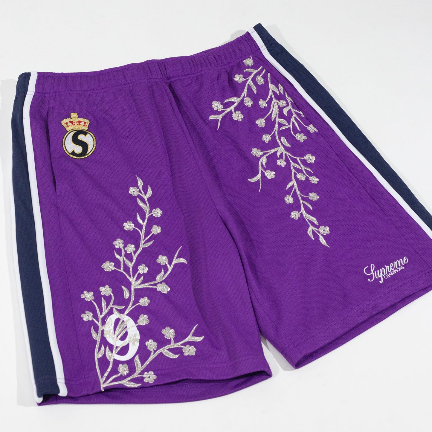 Bermuda Supreme Floral Soccer Roxa