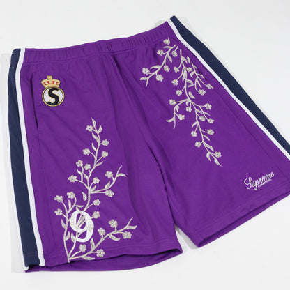 Bermuda Supreme Floral Soccer Roxa