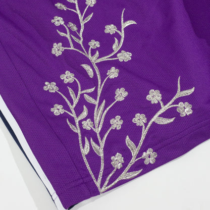 Bermuda Supreme Floral Soccer Roxa