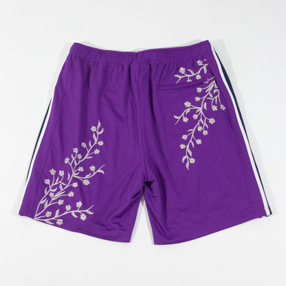 Bermuda Supreme Floral Soccer Roxa