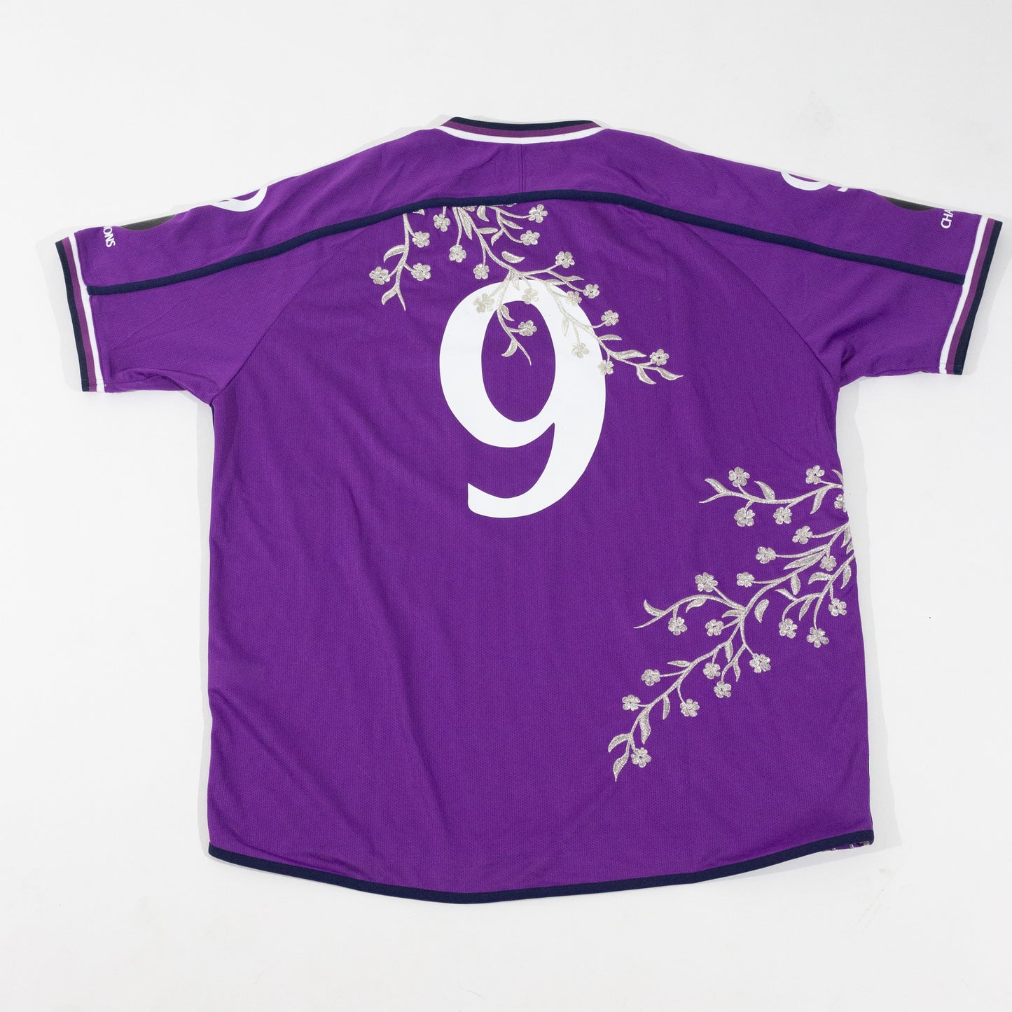 Jersey Supreme Floral Soccer Roxa