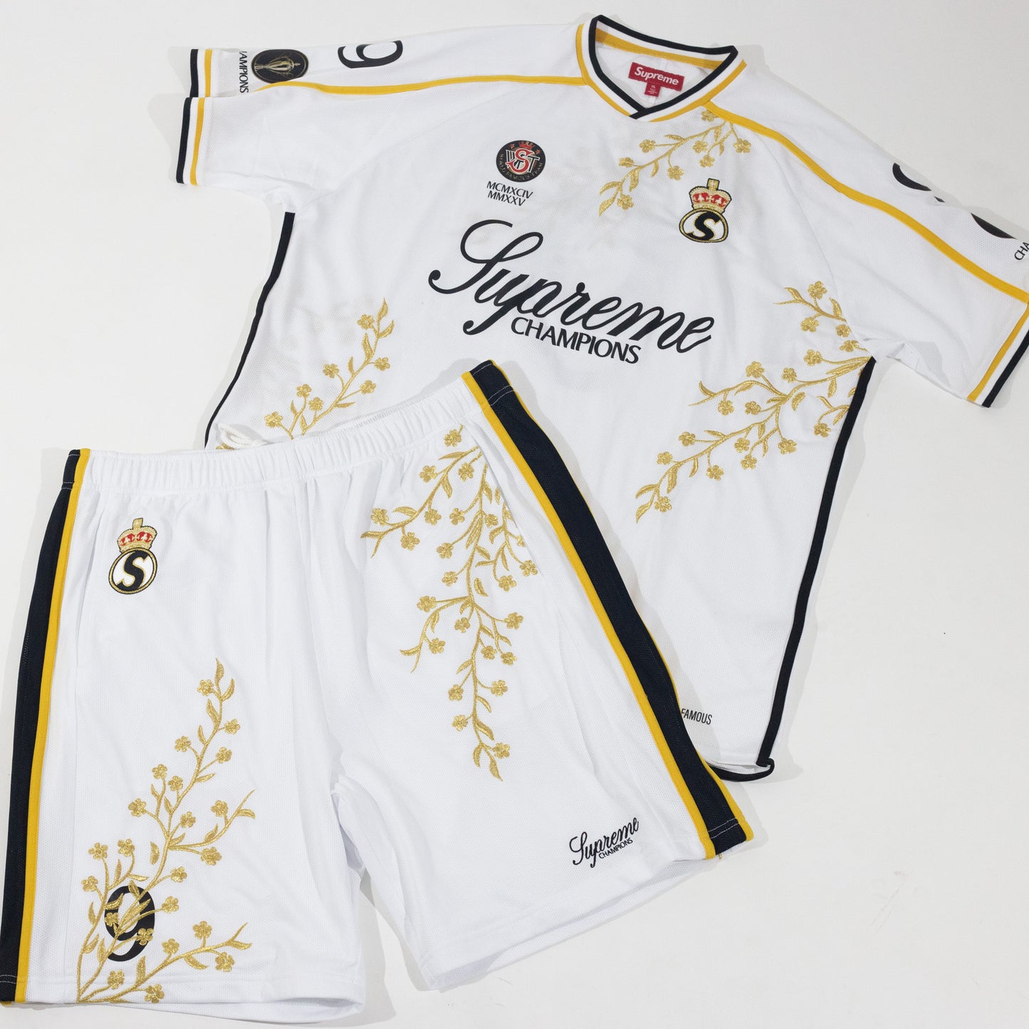 Bermuda Supreme Floral Soccer