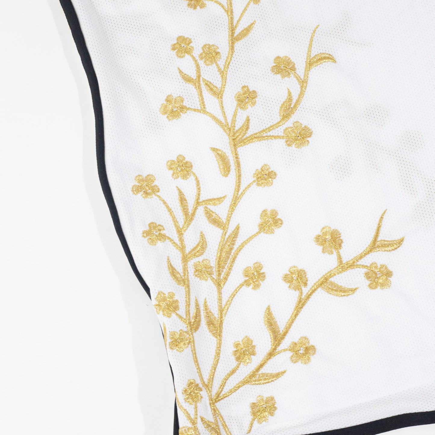 Jersey Supreme Floral Soccer Branca