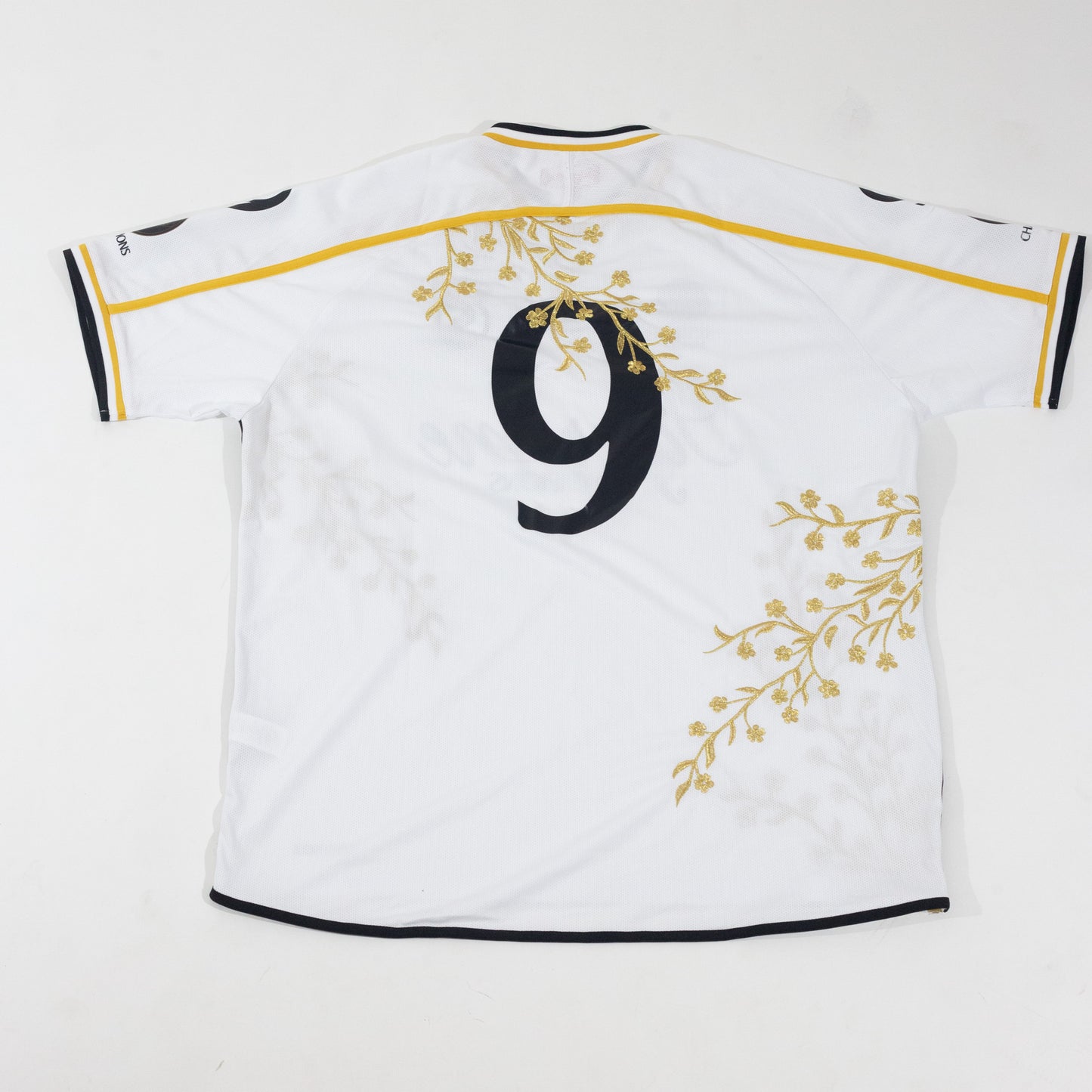 Jersey Supreme Floral Soccer Branca