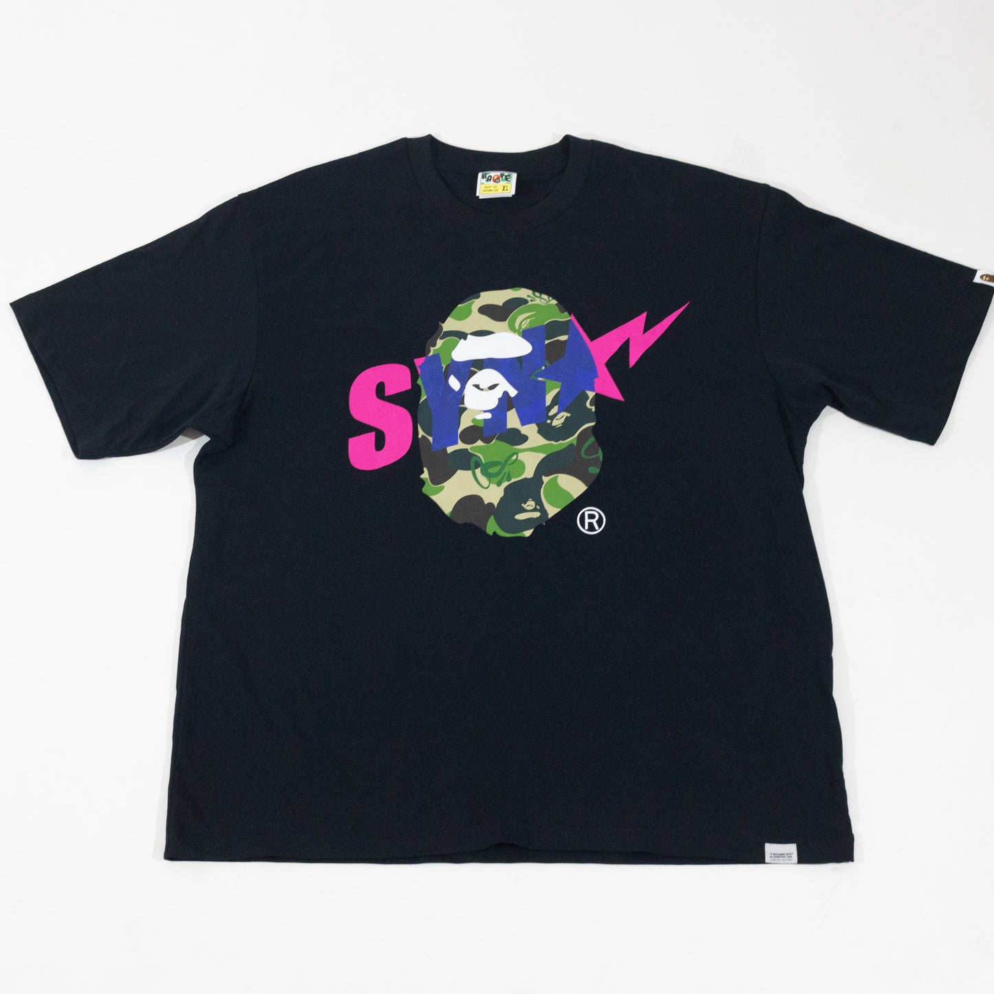 Camiseta BAPE X Syna Spotify By Central Cee