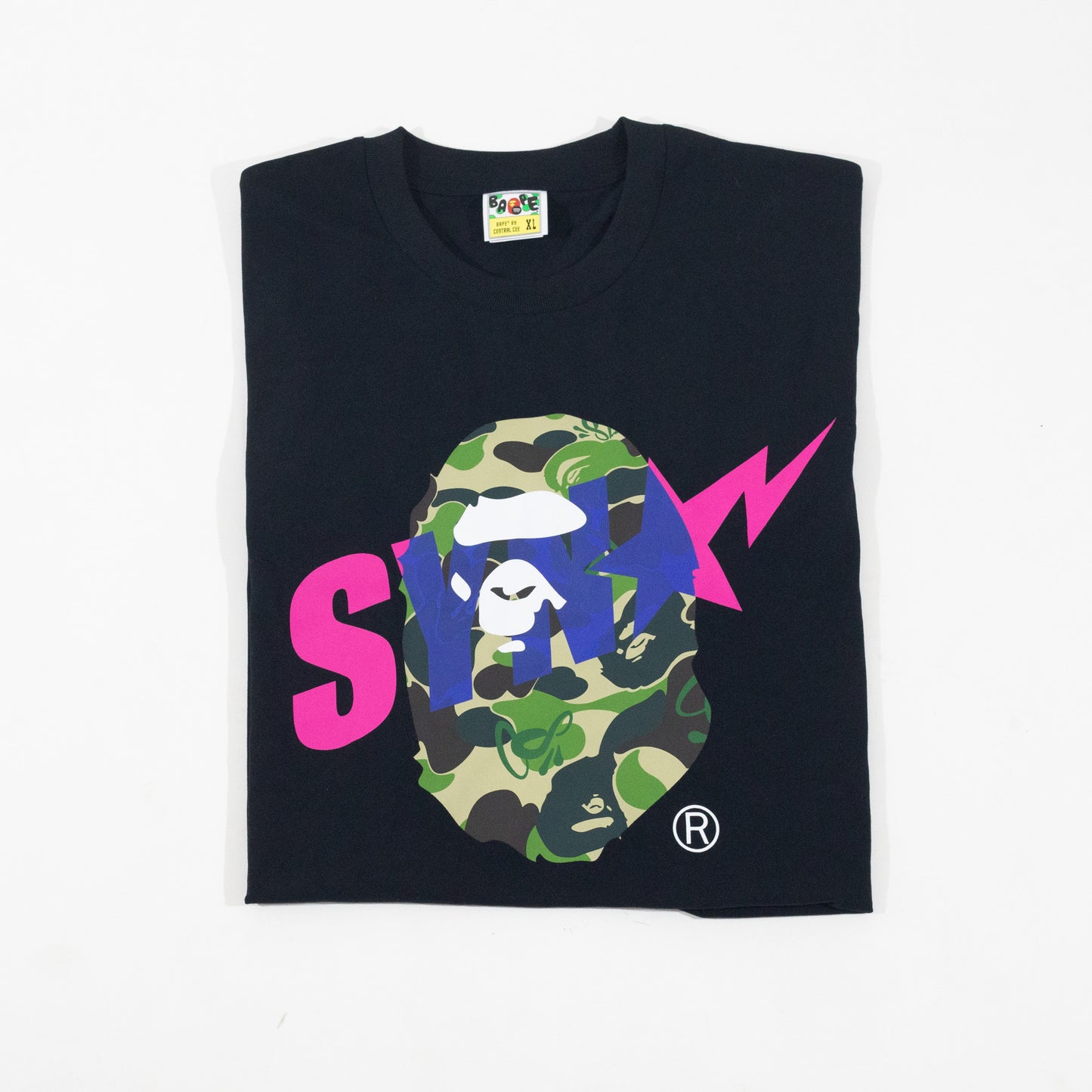 Camiseta BAPE X Syna Spotify By Central Cee