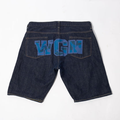 Bermuda Jeans BAPE Shark
