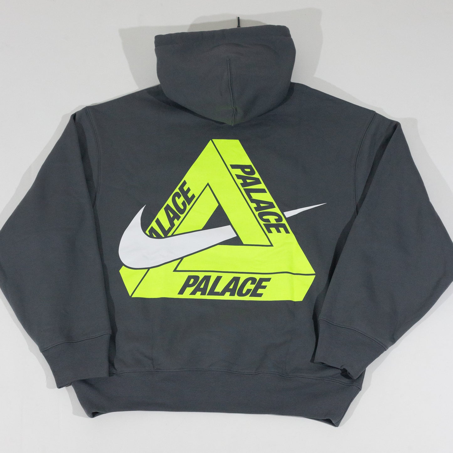 Moletom Palace Skateboards x Nike Charcoal