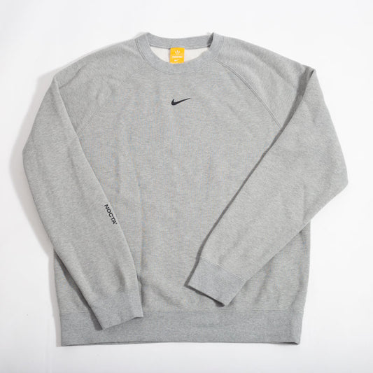 Moletom Nike x Nocta Crewneck