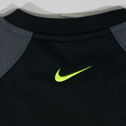 Crewneck Palace Skateboards x Nike - Total 90 ‘P90’ preto