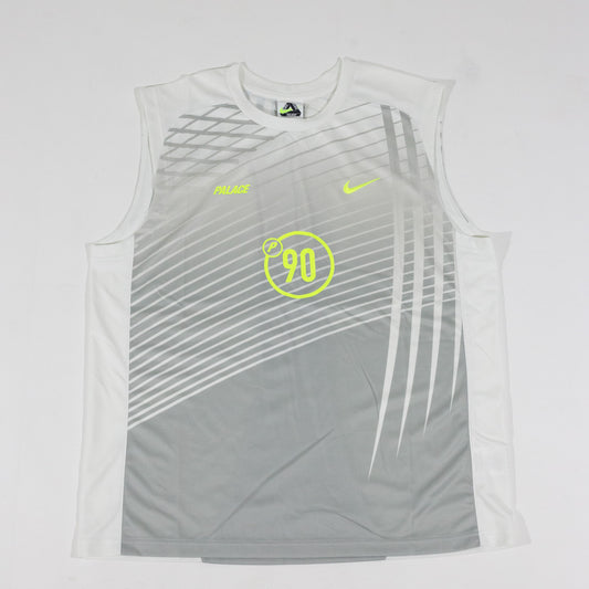 Regata Palace Skateboards x Nike - Total 90 ‘P90’ branca