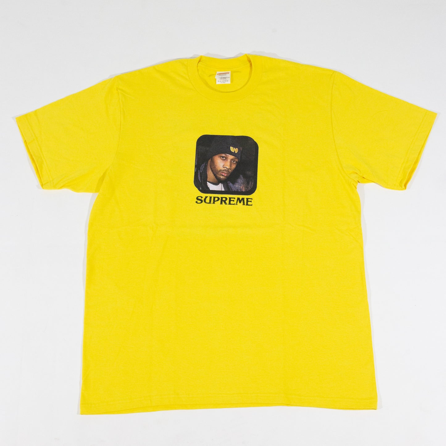 Camiseta Supreme Wu Tang Clan Amarela