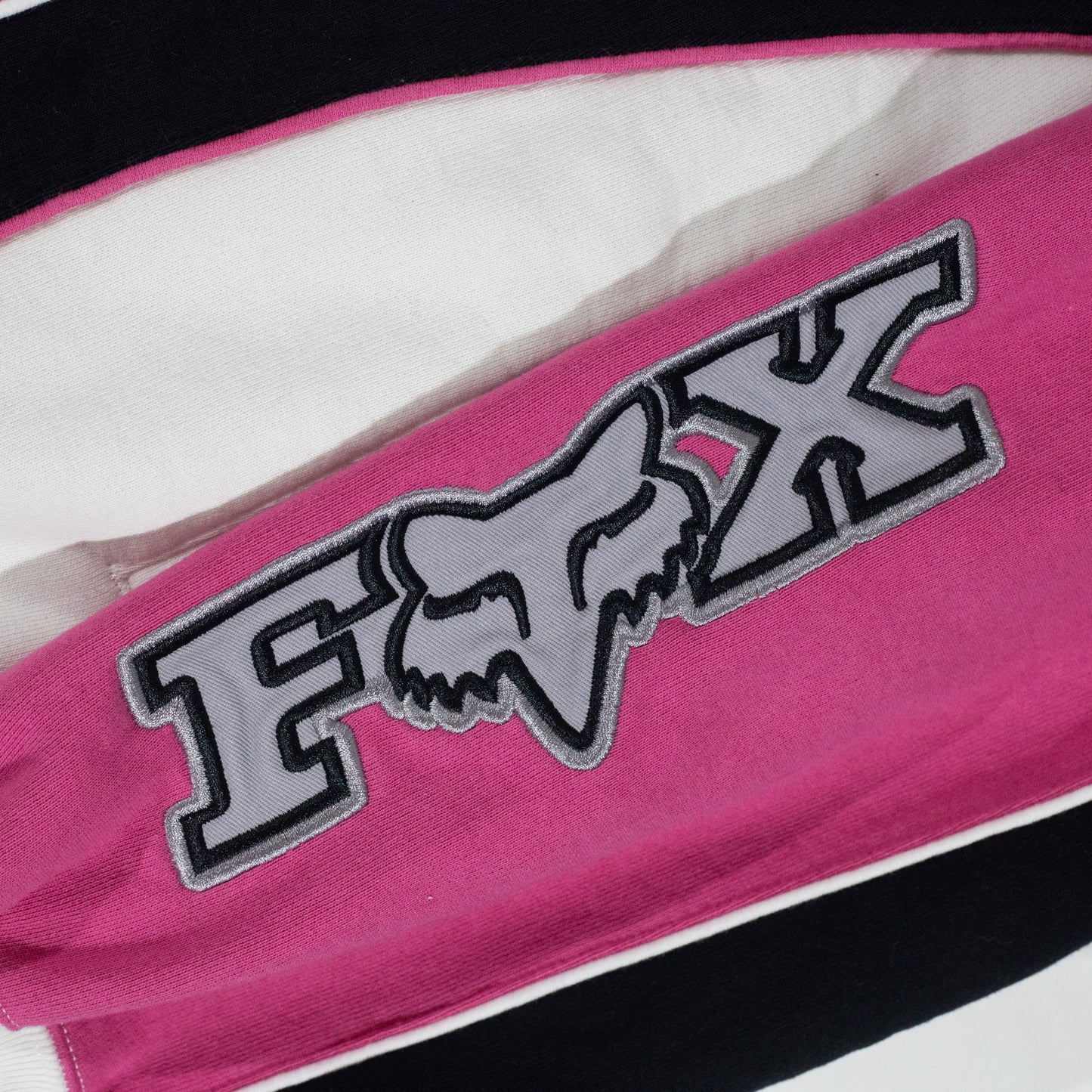 Jaqueta Supreme x Fox Racing Branco