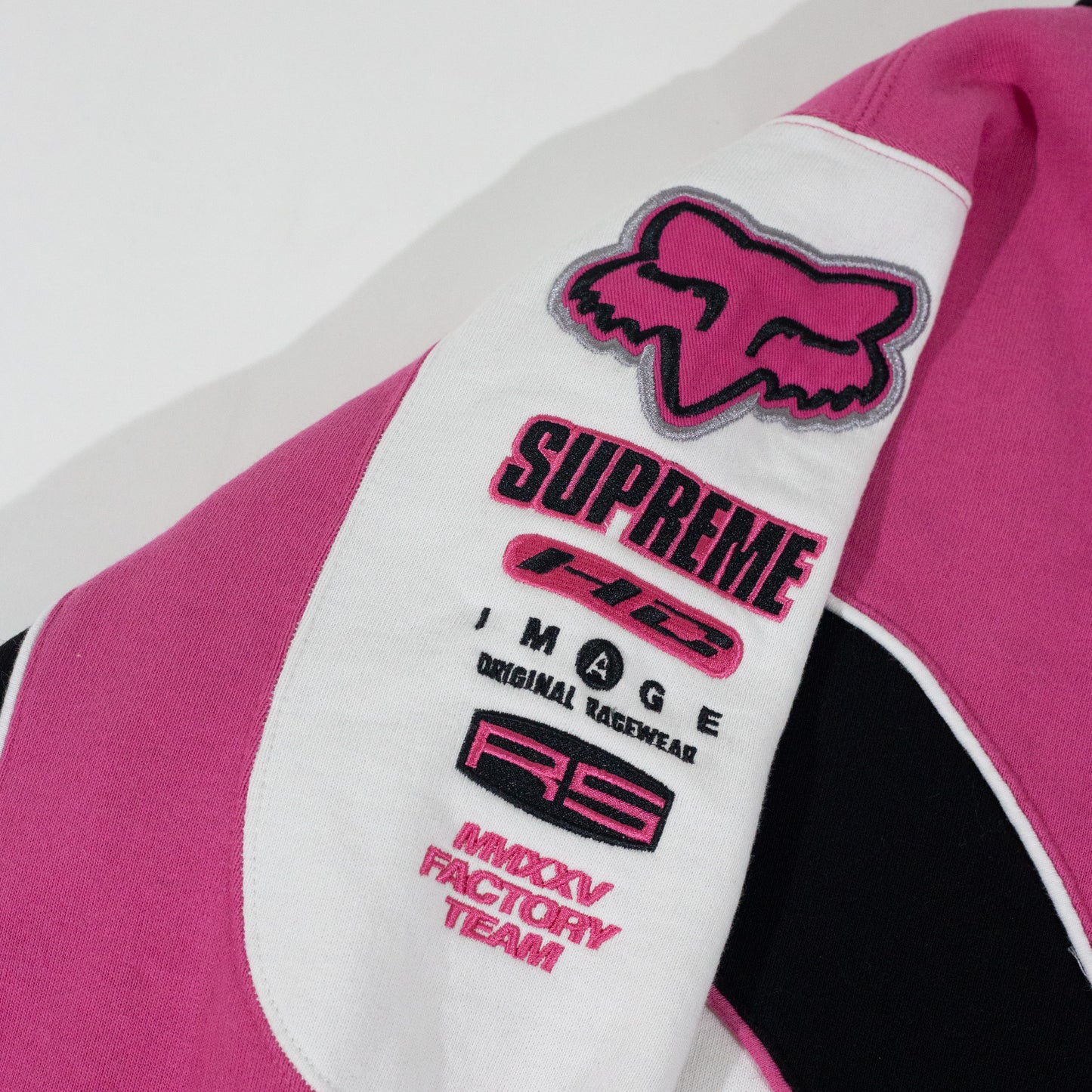 Jaqueta Supreme x Fox Racing Branco