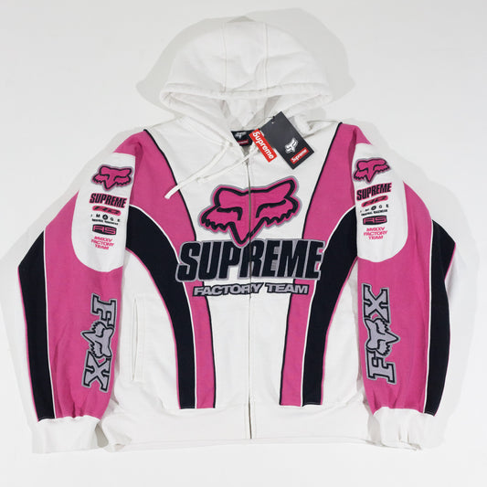 Jaqueta Supreme x Fox Racing Branco