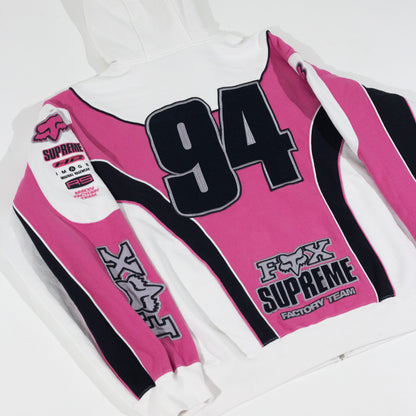 Jaqueta Supreme x Fox Racing Branco