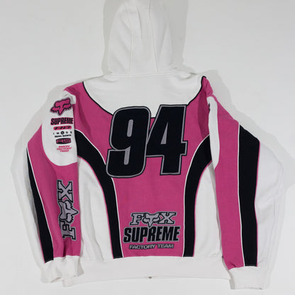 Jaqueta Supreme x Fox Racing Branco